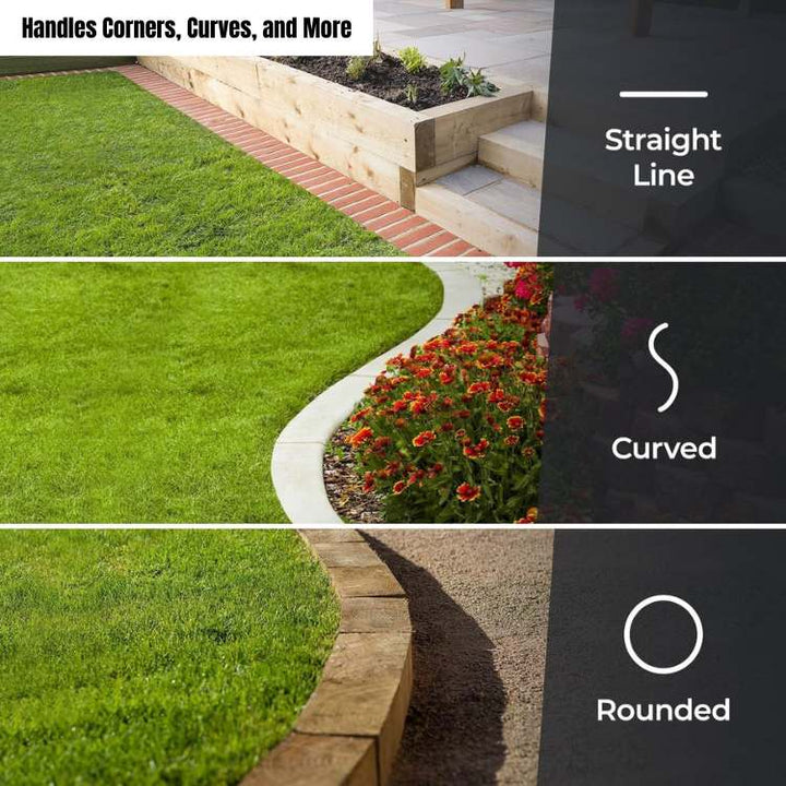 BowLift | Lawn Edger | Adjustable Length, Ergonomic Design & Ideal for Homeowners and Garden Enthusiasts