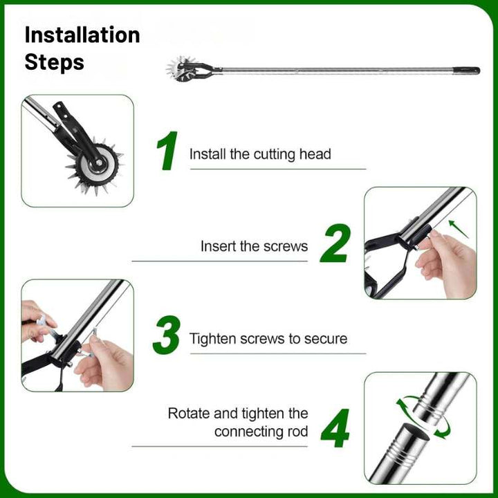 BowLift | Lawn Edger | Adjustable Length, Ergonomic Design & Ideal for Homeowners and Garden Enthusiasts