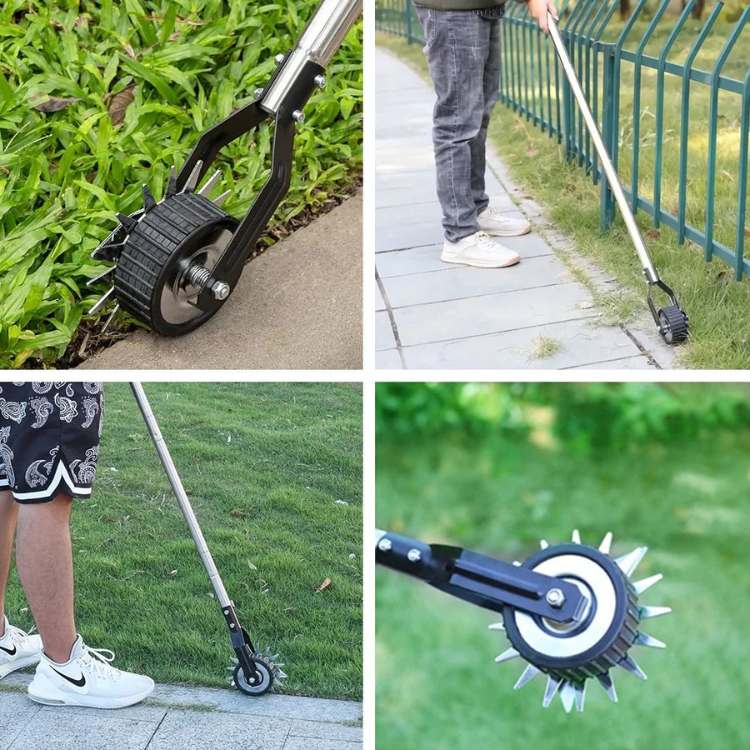 BowLift | Lawn Edger | Adjustable Length, Ergonomic Design & Ideal for Homeowners and Garden Enthusiasts