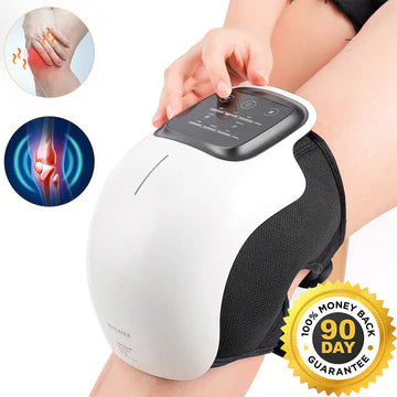 BowLift | Knee Massager with Heat Therapy | Pain Relief & Joint Recovery - Portable Heated Knee Massage for Comfort & Mobility