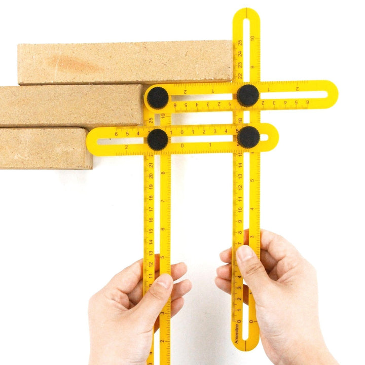 Multi-Functional Four Folding Angle Measuring Tool | Bowlift