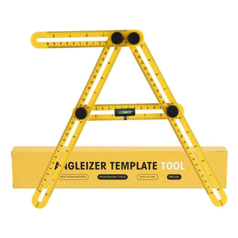 Multi-Functional Four Folding Angle Measuring Tool | Bowlift