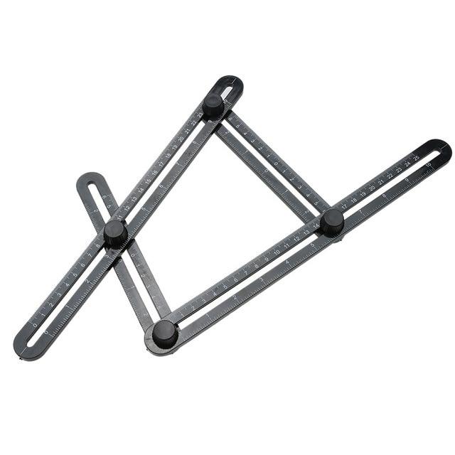 Multi-Functional Four Folding Angle Measuring Tool | Bowlift