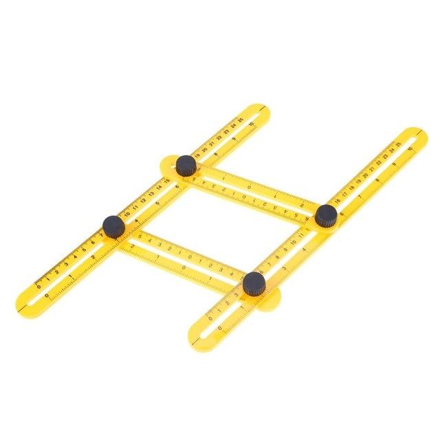 Multi-Functional Four Folding Angle Measuring Tool | Bowlift