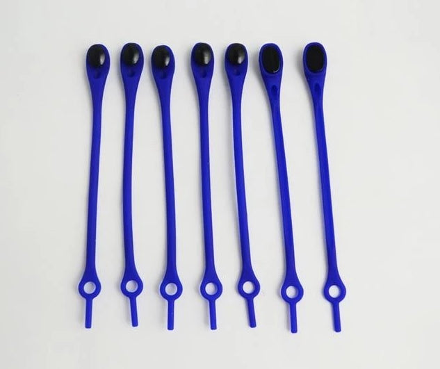 NoTie - 12 Silicone Elastic No Tie Shoe Laces | Bowlift