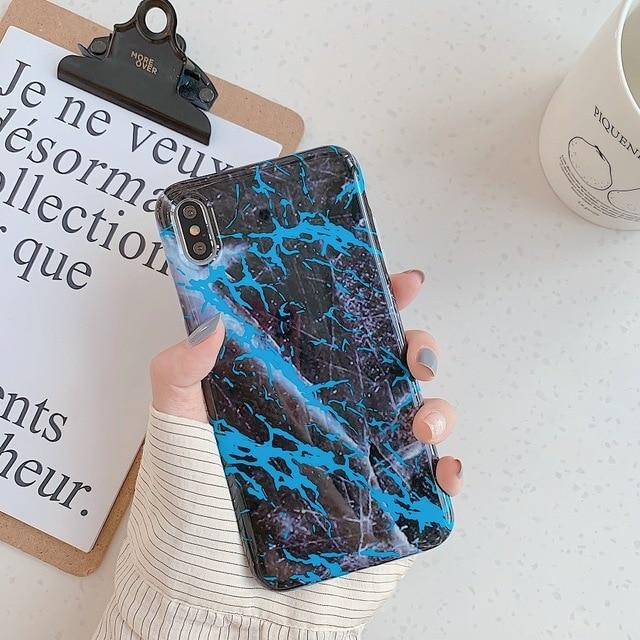 Ali - Soft Marble iPhone Cover | Bowlift