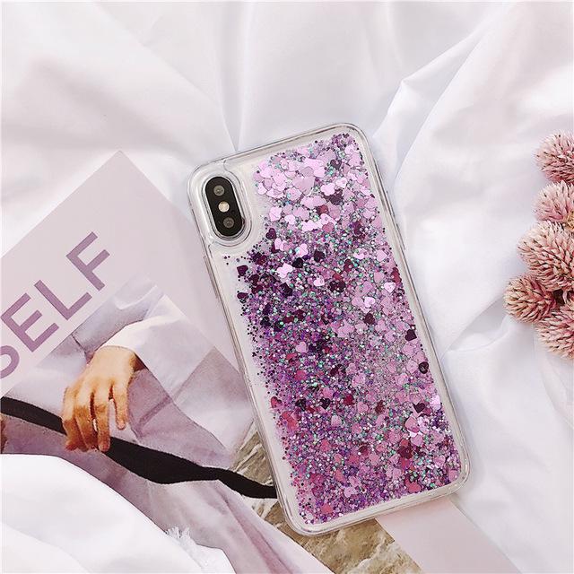Glitter Glide Samsung Mobile Phone Cover | Bowlift