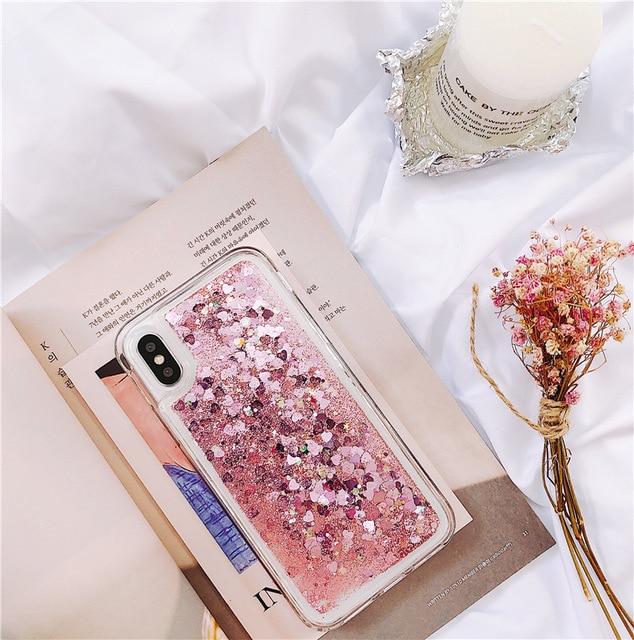 Glitter Glide Samsung Mobile Phone Cover | Bowlift