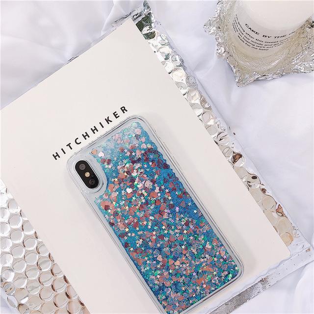 Glitter Glide Samsung Mobile Phone Cover | Bowlift