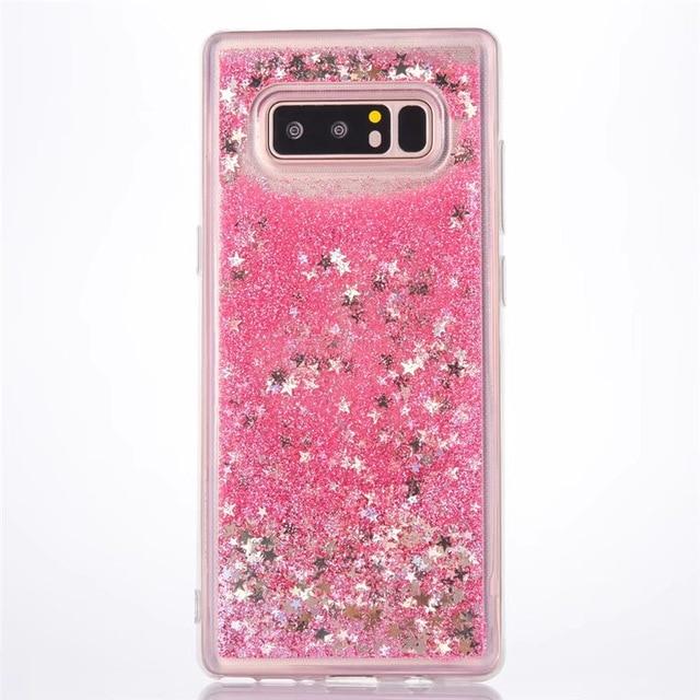 Glitter Glide Samsung Mobile Phone Cover | Bowlift
