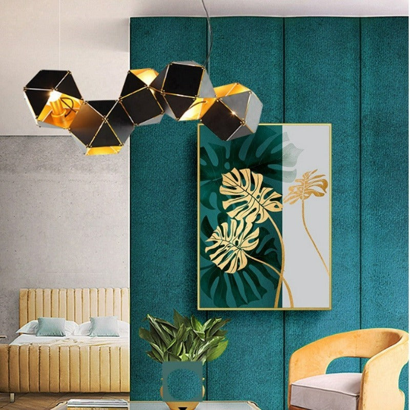 Nature In Different Shapes - Canvas Wall Art Painting | Bowlift