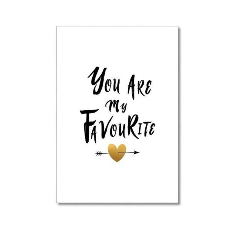 My Favorite Pineapple - Canvas Wall Art Painting | Bowlift