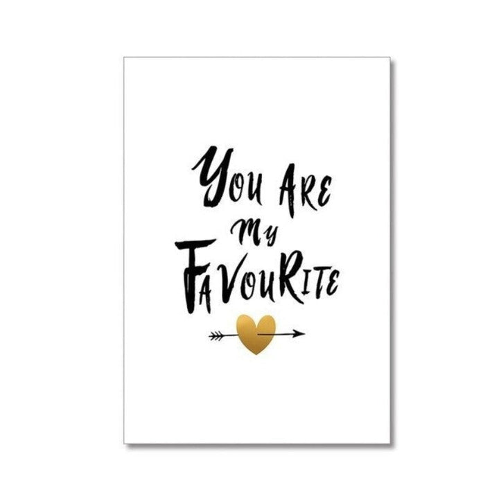 My Favorite Pineapple - Canvas Wall Art Painting | Bowlift