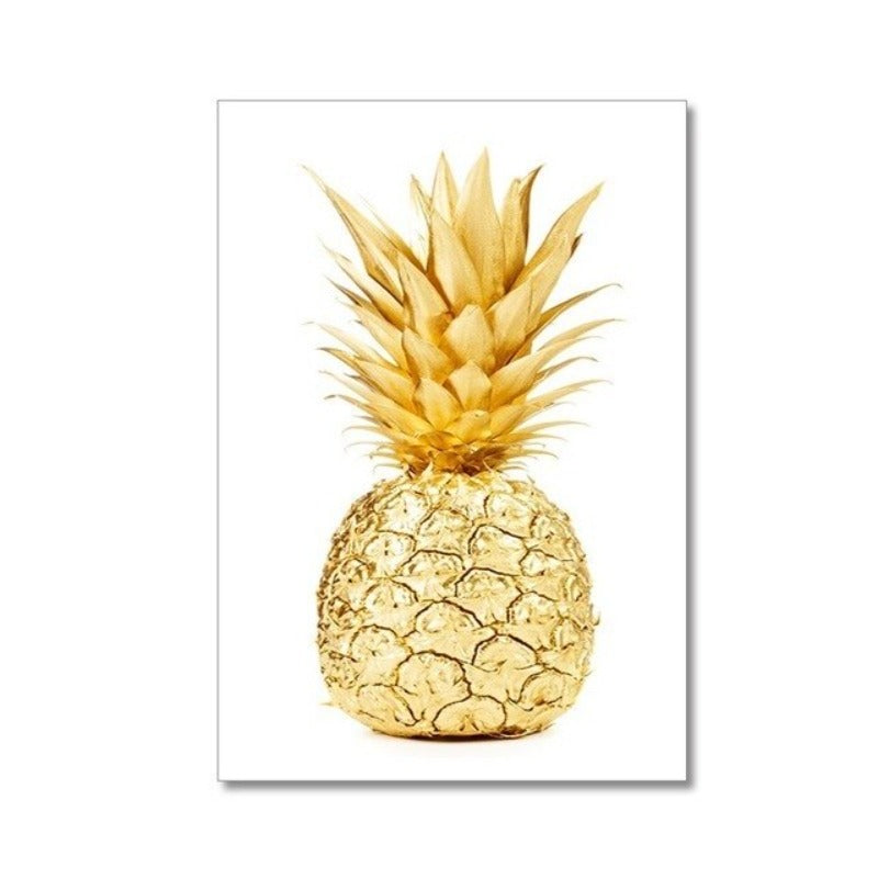 My Favorite Pineapple - Canvas Wall Art Painting | Bowlift