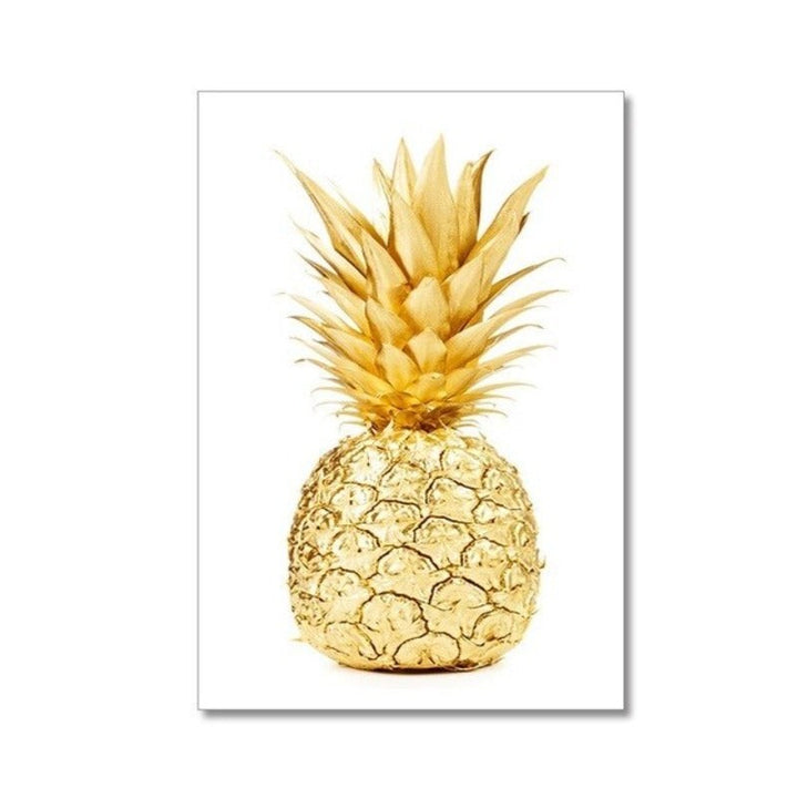 My Favorite Pineapple - Canvas Wall Art Painting | Bowlift