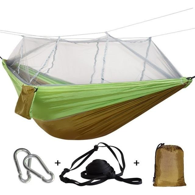 Camper - Mosquito Net Parachute Hammock | Bowlift