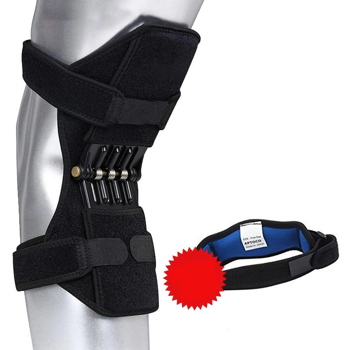SupportMe - Breathable Knee Support Brace | Bowlift