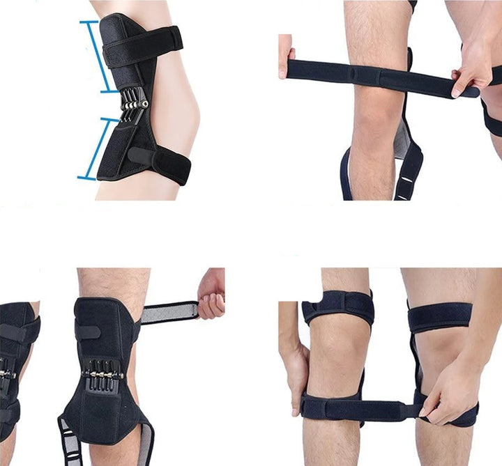SupportMe - Breathable Knee Support Brace | Bowlift