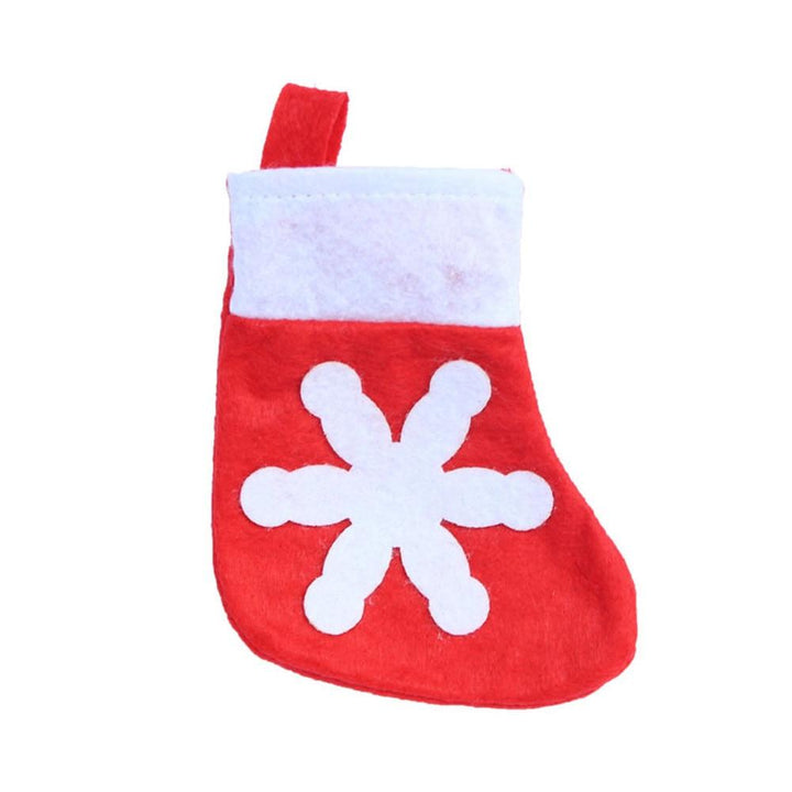 Santa Hat Cutlery Pocket | Bowlift