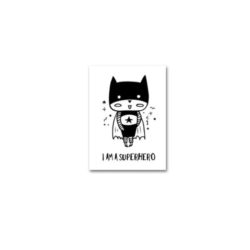 Baby Superhero - Canvas Wall Art Painting | Bowlift