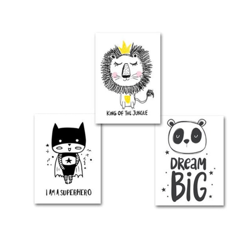 Baby Superhero - Canvas Wall Art Painting | Bowlift