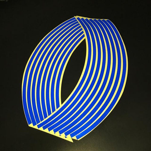 BowLift | Motorcycle Bike Car Rim Stripe Wheel Decal Tape