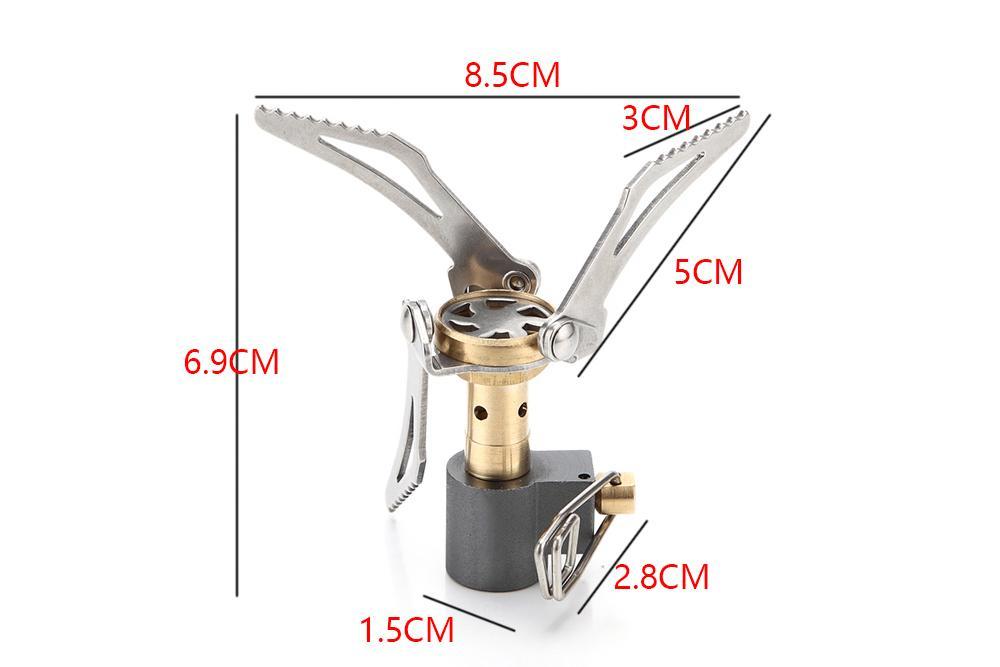 BowLift | Mini Stove Gas Burner