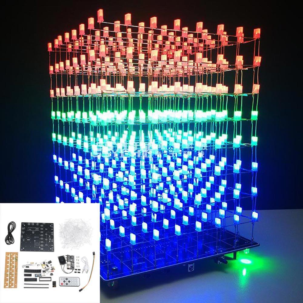BowLift | Cube Light Show