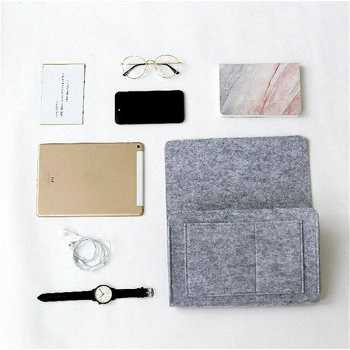 Sofa Bedside Felt Storage Bag | Bowlift