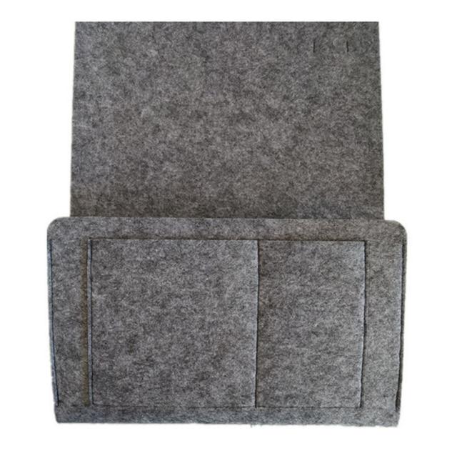 Sofa Bedside Felt Storage Bag | Bowlift