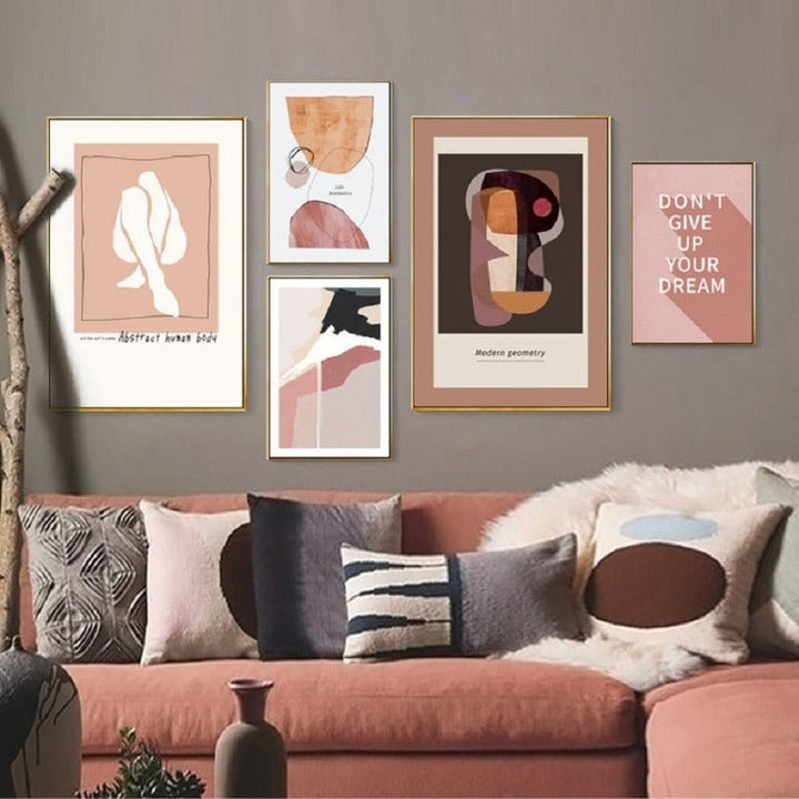 Don't Give Up - Canvas Wall Art Painting | Bowlift