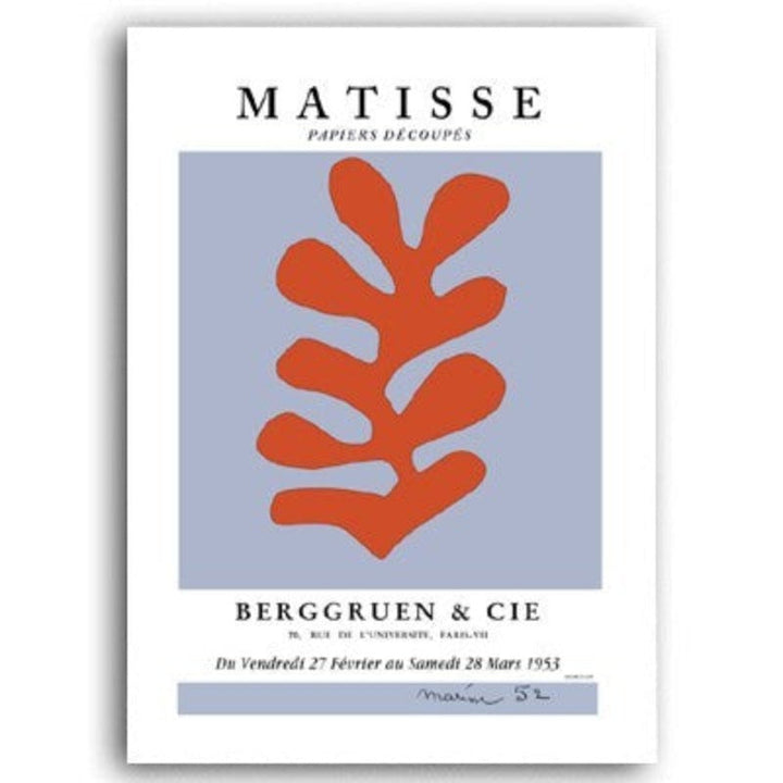 Vintage Abstract Matisse Retro Line Figure Europe Oil | Bowlift