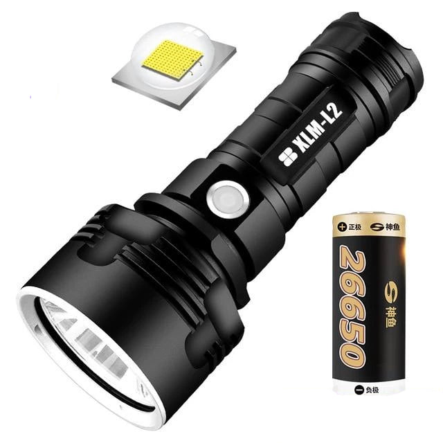 PowerLight - LED Tactical Flash Light | Bowlift