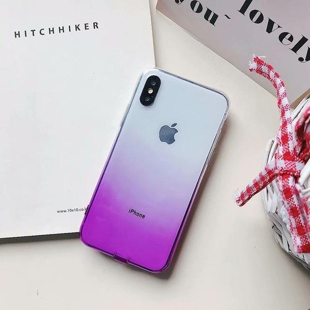 Darlene - Modern Gradient iPhone Cover | Bowlift