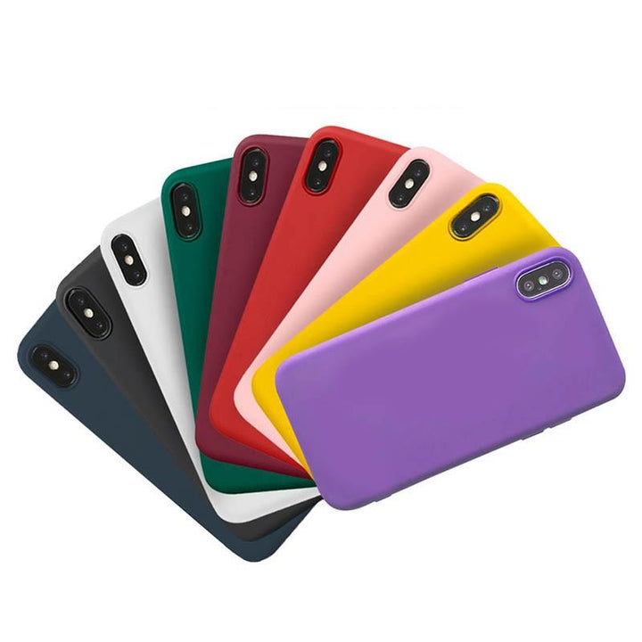 Aleta - Soft Silicone Matte iPhone Case | Bowlift