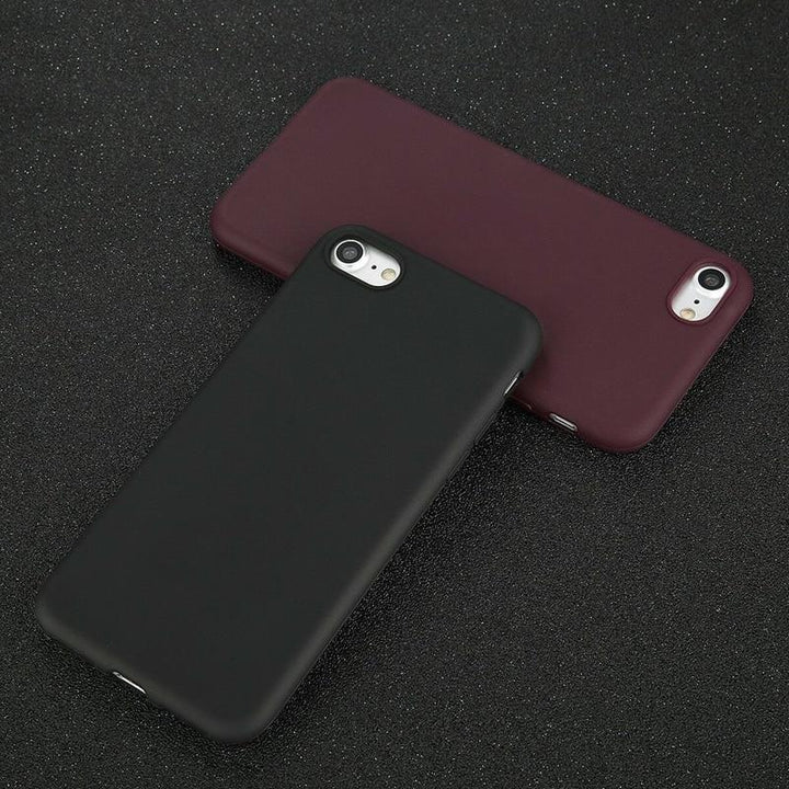 Aleta - Soft Silicone Matte iPhone Case | Bowlift