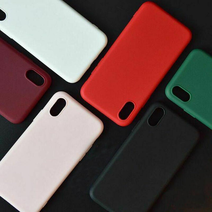 Aleta - Soft Silicone Matte iPhone Case | Bowlift