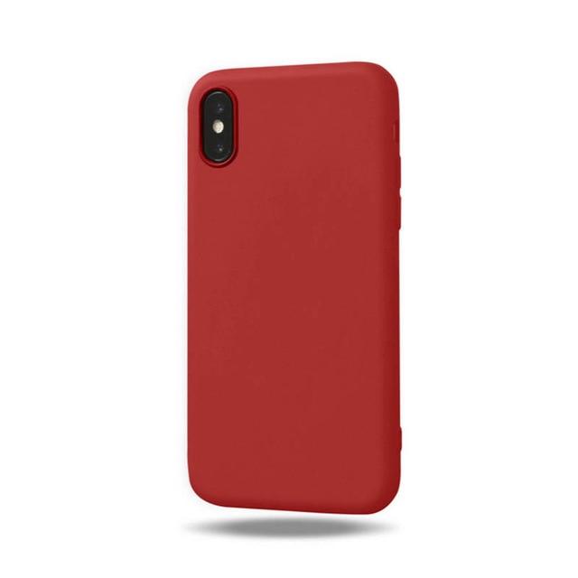 Aleta - Soft Silicone Matte iPhone Case | Bowlift