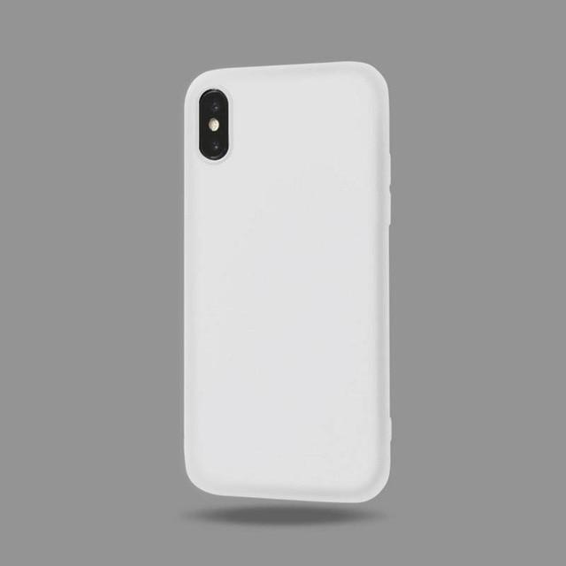 Aleta - Soft Silicone Matte iPhone Case | Bowlift