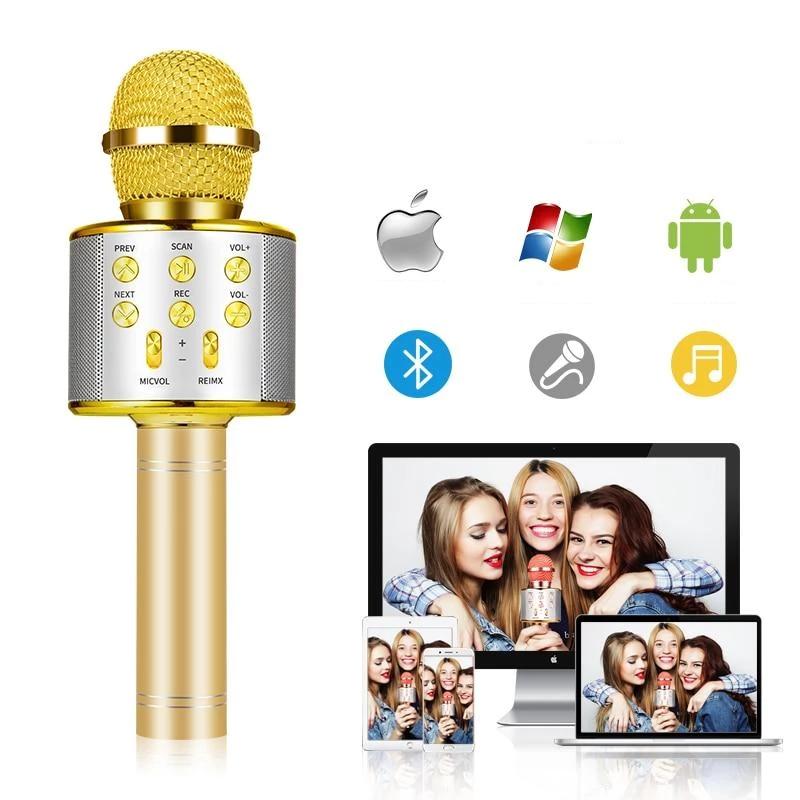 Nolae - Bluetooth Karaoke Microphone | Bowlift