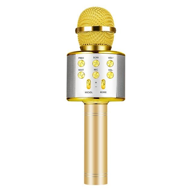 Nolae - Bluetooth Karaoke Microphone | Bowlift