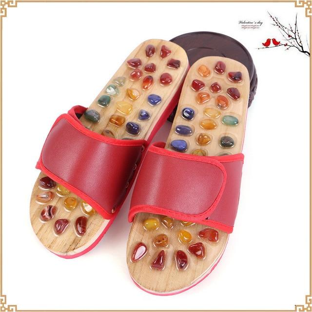 AcuShu - Acupuncture Massage Slippers | Bowlift