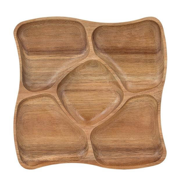 BowLift | Nordic Style Creative Fish Snack Plates