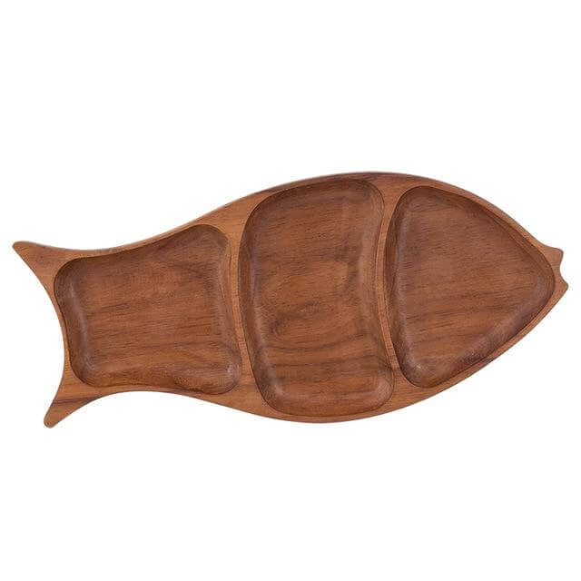 BowLift | Nordic Style Creative Fish Snack Plates