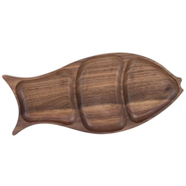 BowLift | Nordic Style Creative Fish Snack Plates