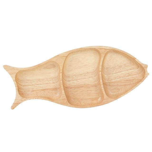 BowLift | Nordic Style Creative Fish Snack Plates