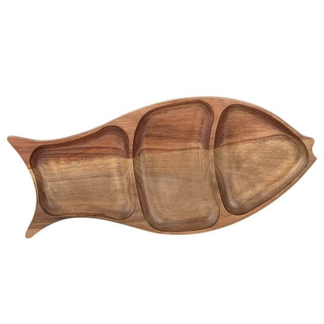 BowLift | Nordic Style Creative Fish Snack Plates