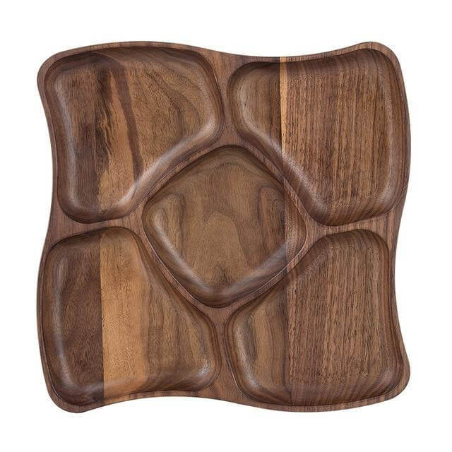 BowLift | Nordic Style Creative Fish Snack Plates