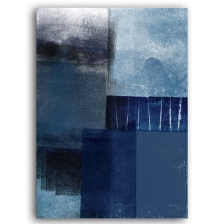 Abstract Watercolor Impressions - Canvas Wall Art Painting | Bowlift