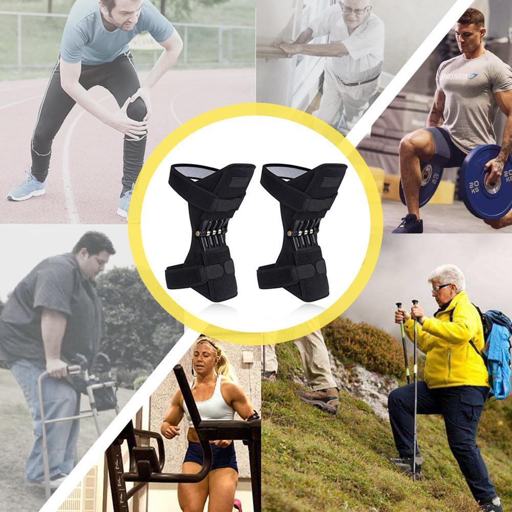 SupportMe - Breathable Knee Support Brace | Bowlift